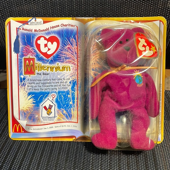 McDonald’s Millenium Ty beanie baby - Picture 1 of 2